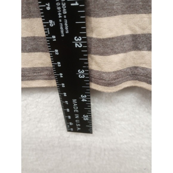 LuLaRoe NWT Julia Dress Size XS Taupe/Beige Stripes Casual Stretch Bodycon Fit - Picture 11 of 16